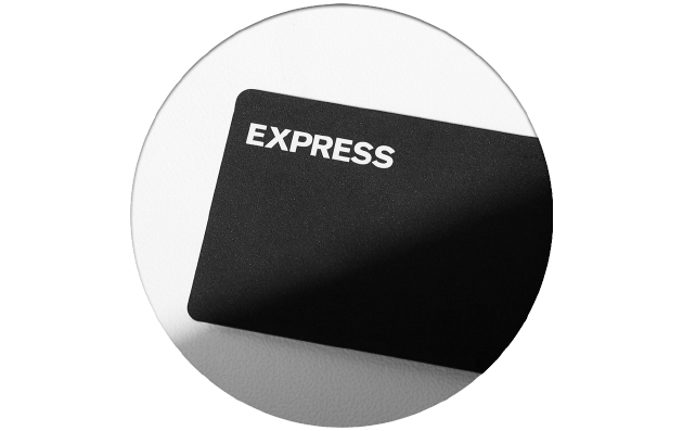 Express Credit Card - Home