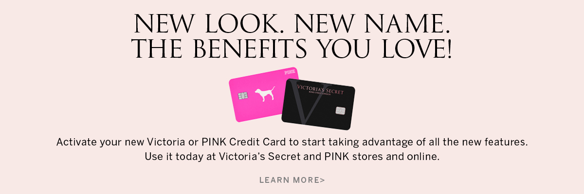 Victoria S Secret Credit Card Home