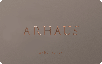 Arhaus logo card