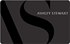 The Ashley Stewart logo card
