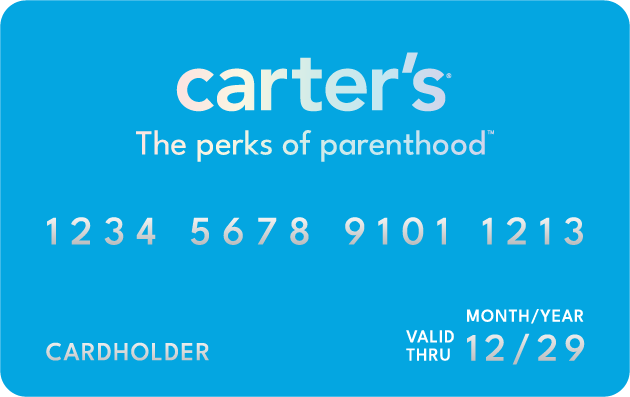 Carter s Credit Card Manage Your Account