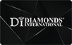 Diamonds International logo card