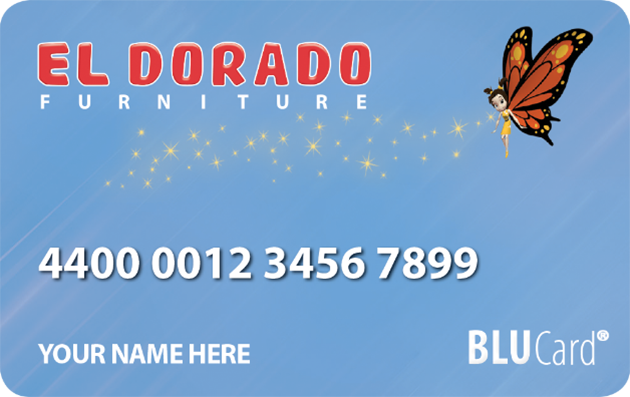 El Dorado Furniture BLUCard El Dorado Furniture Credit Account 