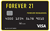 Forever 21 logo card