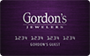 Gordon's Jewelers logo card