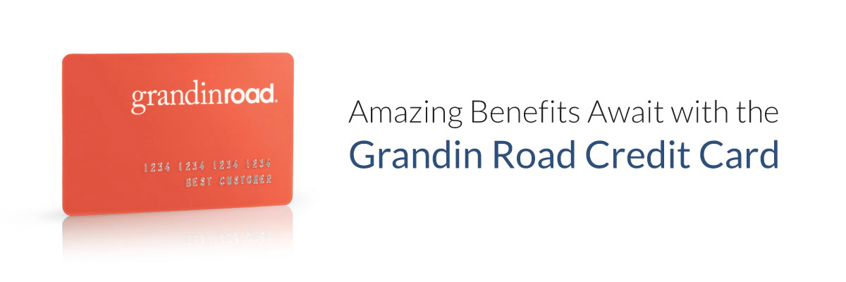 Grandin Road Credit Card