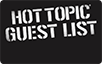 Hot Topic logo card