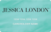 Jessica London logo card