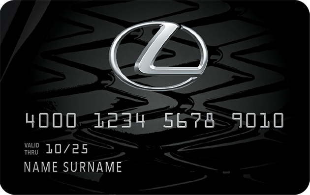 Lexus Pursuits Credit Card - Manage your account
