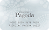 Piercing Pagoda logo card